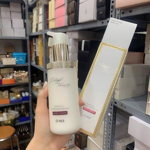 Sữa Dưỡng Thể Ohui Body Lotion Delight Therapy 300ml