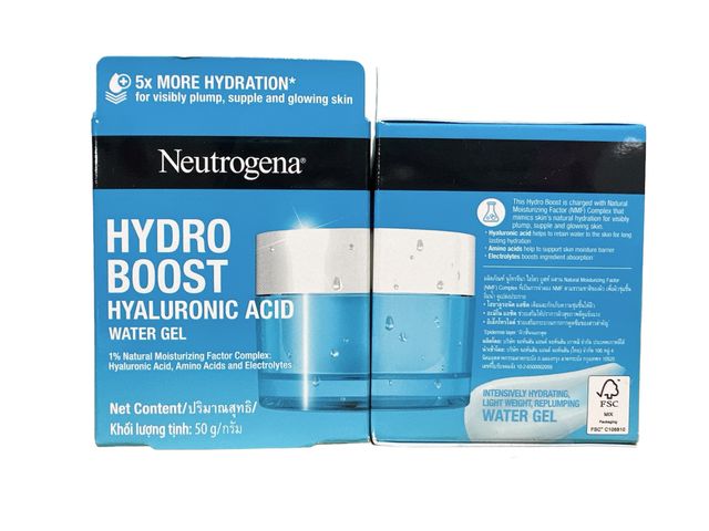Kem Dưỡng Ẩm Neutrogena Hydro Boost Aqua Gel 50ml - Cấp Nước & Dưỡng Ẩm Cho Da Mềm Mịn, Phù Hợp Cho Mọi Loại Da