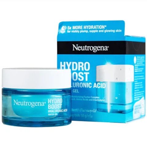 Kem Dưỡng Ẩm Neutrogena Hydro Boost Aqua Gel 50ml - Cấp Nước & Dưỡng Ẩm Cho Da Mềm Mịn, Phù Hợp Cho Mọi Loại Da
