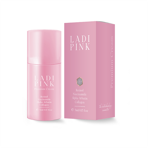 Kem Ladi Pink Premium 5ml - Dưỡng Làm Hồng Nhũ Hoa, Giảm Thâm, Tái Tạo Da, Tăng Độ Đàn Hồi, Hỗ Trợ Trẻ Hóa Da