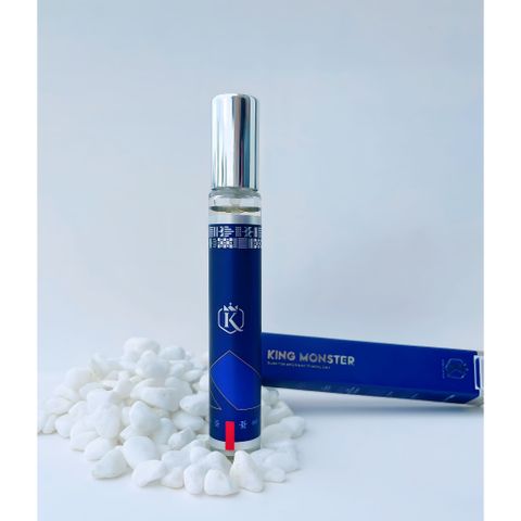 Nước Hoa Nam Kingmonster 10ml - Hương Thơm Mạnh Mẽ Lôi Cuốn, Lưu Hương Lâu tới 8 Giờ, Phong Cách Sang Trọng và Tinh Tế