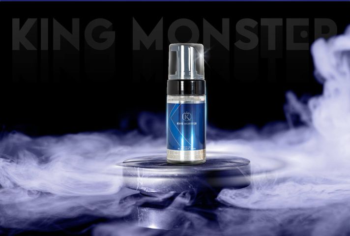 Dung dịch vệ sinh nam King Monster 100ml - Bọt làm sạch vùng kín, khử mùi, tự tin cả ngày cho phái mạnh