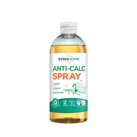 Nước Tẩy Cặn Canxi Stanhome Anti Calc 500ml - Siêu Hiệu Quả Cho Mọi Bề Mặt, An Toàn Từ Thiên Nhiên, Chứng Nhận Air Label Score A