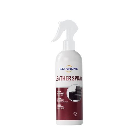 Xịt làm sạch và bảo vệ đồ da Stanhome 350ml - Dung dịch chăm sóc da hiệu quả, bảo vệ bề mặt da khỏi bụi bẩn và vết mờ