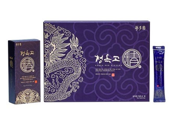 Tinh chất hồng sâm Samdawon cao cấp - 30 gói x 15g