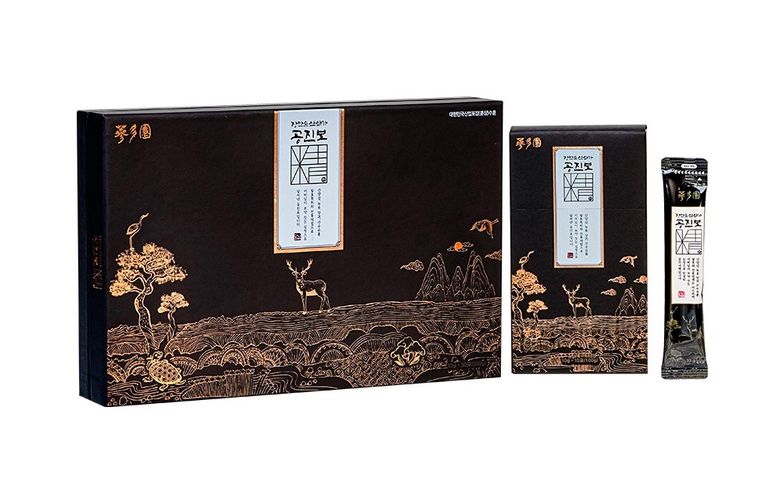Tinh chất nhân sâm núi nhung hươu Samdawon cao cấp - 30 gói x 10g