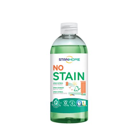 Xịt làm sạch vết bẩn cứng đầu Stanhome No Stain 500ml - Nhỏ nhanh, Hiệu quả cao, An toàn cho sức khỏe, Loại bỏ vết bẩn khó như keo, sáp, bụi.