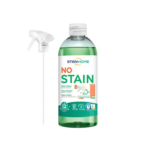 Xịt làm sạch vết bẩn cứng đầu Stanhome No Stain 500ml - Nhỏ nhanh, Hiệu quả cao, An toàn cho sức khỏe, Loại bỏ vết bẩn khó như keo, sáp, bụi.