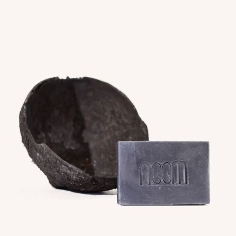 Xà Bông Than Gáo Dừa Noom 100g - Sản Phẩm Tự Nhiên Hỗ Trợ Mụn Lưng, Làm Sạch Da, Detox Thoáng Mát, Dành Cho Mọi Loại Da