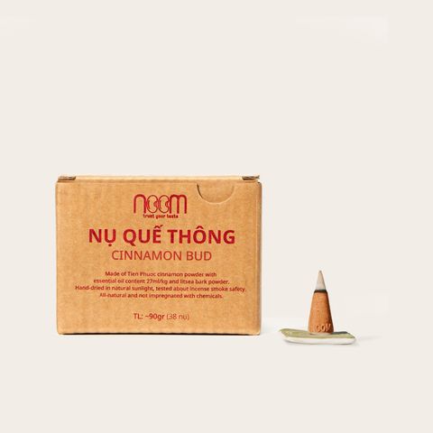 Nụ Quế Thông Noom - Sản Phẩm Tự Nhiên Giúp Thư Giãn và Thanh Lọc Không Khí - Khỏi Độc Hại, Mùi Hương Dễ Chịu