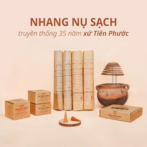Nụ Quế Thông Noom - Sản Phẩm Tự Nhiên Giúp Thư Giãn và Thanh Lọc Không Khí - Khỏi Độc Hại, Mùi Hương Dễ Chịu