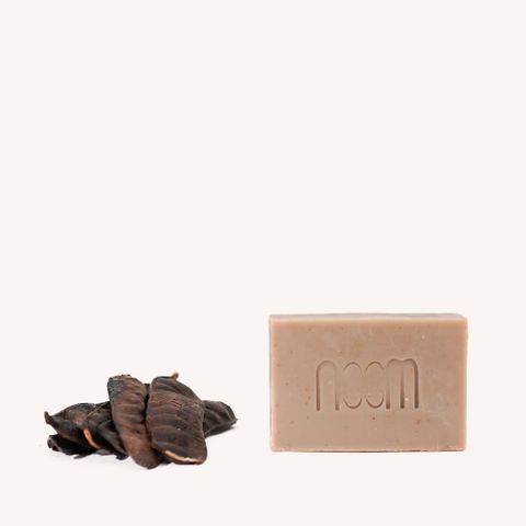 Xà bông bồ kết Noom 100g - Chăm sóc da và tóc, Hỗ trợ gàu, ngứa, Giữ ẩm tự nhiên, Sản phẩm Việt Nam