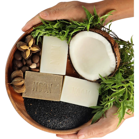Xà Bông Đa Dụng Noom 100g - Sản Phẩm Tắm Gội, Rửa Chén, Giặt Đồ - Hương Tự Nhiên, Thoải Mái, Phù Hợp Mọi Loại Da