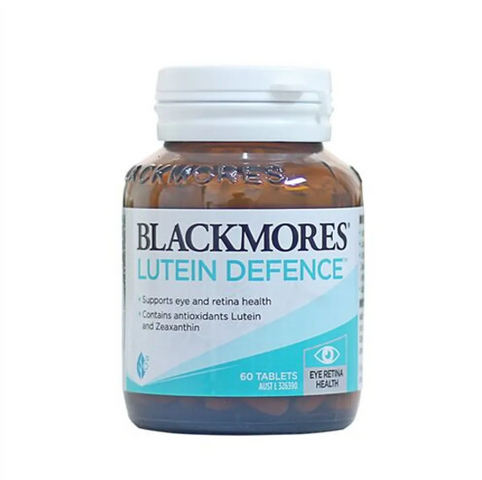 Viên Uống Bổ Mắt Blackmores Lutein Defence 60 Viên - Tăng Cường Thị Lực, Bảo Vệ Mắt Khỏe Mạnh, Chính Hãng Úc