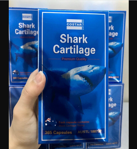 Viên uống hỗ trợ xương khớp Costar Blue Shark Cartilage 750mg 365 viên