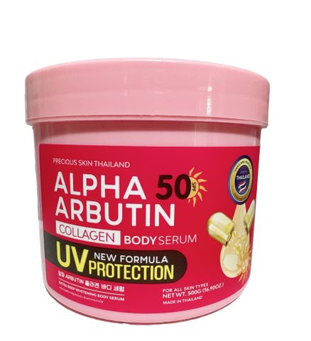 Kem dưỡng trắng Body Alpha Arbutin Collagen Cream UV Protection SPF50