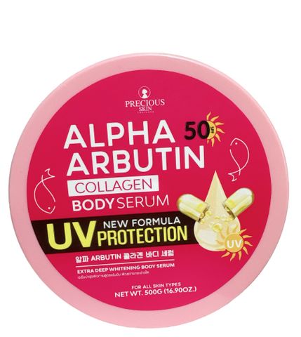 Kem dưỡng trắng Body Alpha Arbutin Collagen Cream UV Protection SPF50