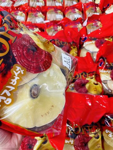 Nấm Linh Chi Hàn Quốc Túi 1kg - Thảo Dược Tăng Cường Sức Khỏe, Ngăn Ngừa Lão Hóa, Bồi Bổ Sức Đề Kháng