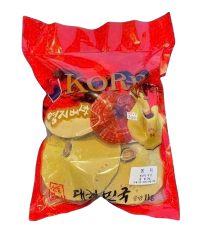 Nấm Linh Chi Hàn Quốc Túi 1kg - Thảo Dược Tăng Cường Sức Khỏe, Ngăn Ngừa Lão Hóa, Bồi Bổ Sức Đề Kháng