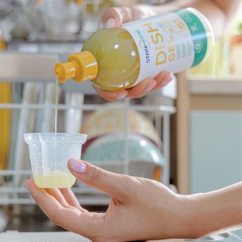 Gel rửa bát đậm đặc cho máy rửa bát Stanhome Dish Gel 500ml