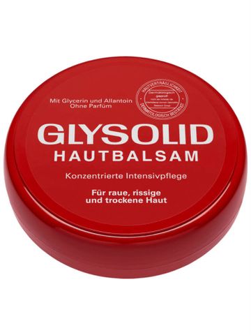 Kem Dưỡng Da Chân Glysolid Hautbalsam 100ml - Chống Nứt Nẻ, Da Khô, Hỗ Trợ Làm Dịu Da, An Toàn Cho Da Nhạy Cảm