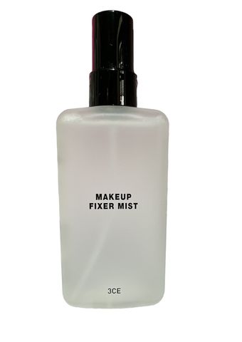 Xịt Khoá Makeup 3CE Không Nhũ 100ml - Giữ Lớp Trang Điểm Bền Màu Suốt Ngày - Chăm Sóc Da Từ Thiên Nhiên, Dùng Cho Mọi Loại Da