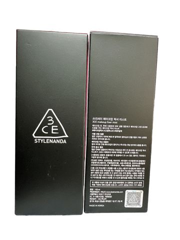 Xịt Khoá Makeup 3CE Không Nhũ 100ml - Giữ Lớp Trang Điểm Bền Màu Suốt Ngày - Chăm Sóc Da Từ Thiên Nhiên, Dùng Cho Mọi Loại Da