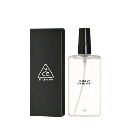 Xịt Khoá Makeup 3CE Không Nhũ 100ml - Giữ Lớp Trang Điểm Bền Màu Suốt Ngày - Chăm Sóc Da Từ Thiên Nhiên, Dùng Cho Mọi Loại Da