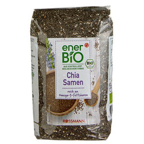 Hạt chia hữu cơ Ener Bio ChiaSamen 300g nhập khẩu Đức