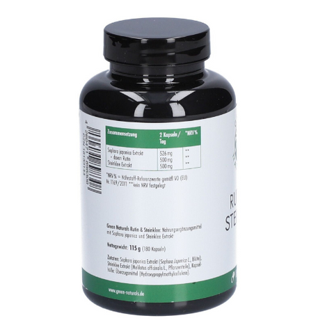 Viên uống hỗ trợ giãn tĩnh mạch Rutin liều cao 500mg Đức