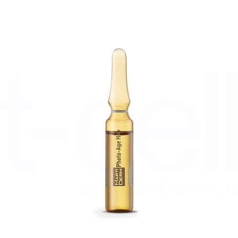 MartiDerm Ampoules 15% Vitamin C Nguyên Chất - Tinh Chất Dưỡng Ẩm Chống Lão Hóa Da, Phục Hồi Da Bị Tổn Thương, 20ml