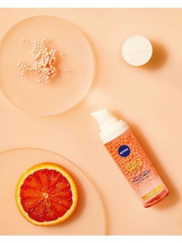 Serum Nivea Q10 Energy - Huyết Thanh Chống Lão Hóa, Giảm Nếp Nhăn, Làm Sáng Da, Chiết Xuất Ngọc Chai, 30ml