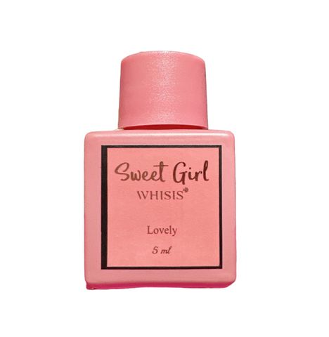 Nước Hoa Vùng Kín Whisis Sweet Girl 5ml - Hương Thơm Tươi Mát, Dưỡng Ẩm, Ngăn Ngừa Vi Khuẩn, Phù Hợp Mọi Loại Da