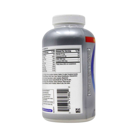 Vitamin Tổng Hợp Centrum Silver Dành Cho Nam 50+ - Hỗ Trợ Sức Khỏe, Tăng Cường Đề Kháng, 275 Viên Mỹ