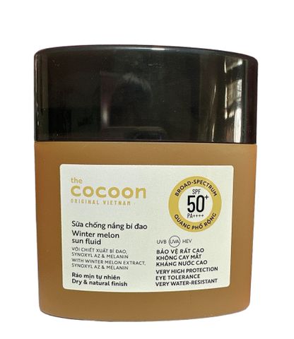 Sữa chống nắng CoCoon Bí Đao Winter Melon Sun Fluid 50ml