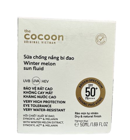 Sữa chống nắng CoCoon Bí Đao Winter Melon Sun Fluid 50ml