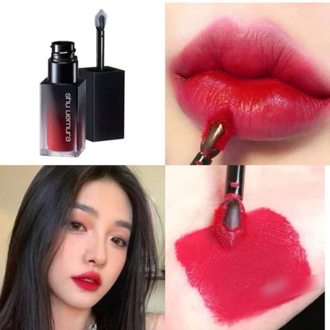 Son Kem Shu Uemura M WN 04 Hồng Fuchsia - Matte Supreme Lacquer Chất Son Mịn Mượt, Bền Màu, Nâng Cấp Nhan Sắc, Món Quà Tuyệt Vời Cho Phái Đẹp