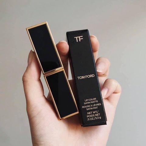 Son Tom Ford Lip Color Màu 24 Marocain – Son Môi Đỏ Đất Sang Trọng, Chất Lì Dưỡng Ẩm, Thích Hợp Mọi Lúc, Dễ Dàng Kết Hợp