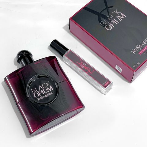 Chiết 10ml - Nước hoa YSL Black Opium Over Red EDP