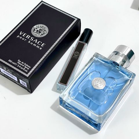 Nước Hoa Nam Versace Pour Homme EDT 10ml - Hương Dương Xỉ Tươi Mát, Sang Trọng, Phong Cách Cổ Điển, Quà Tặng Lý Tưởng