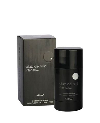 Lăn Khử Mùi Nam Armaf Club De Nuit Man 75ml - Deodorant Stick Hương Nước Hoa Giúp Lưu Hương Nam Tính, Thoáng Mát Suốt Cả Ngày