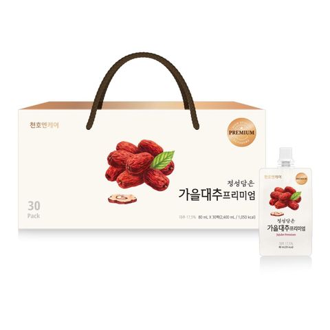 Nước Hồng Sâm Táo Đỏ Chunho Ncare 30 Gói - Giúp Ngủ Ngon, Tăng Cường Sức Khỏe, Dinh Dưỡng Từ Thiên Nhiên Hàn Quốc