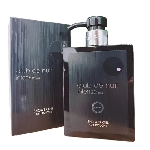 Sữa Tắm Hương Nước Hoa Nam Armaf Club De Nuit Intense Man 360ml - Dưỡng Ẩm và Làm Sạch Da, Hương Gỗ Cay Nồng, Chăm Sóc Da Nam