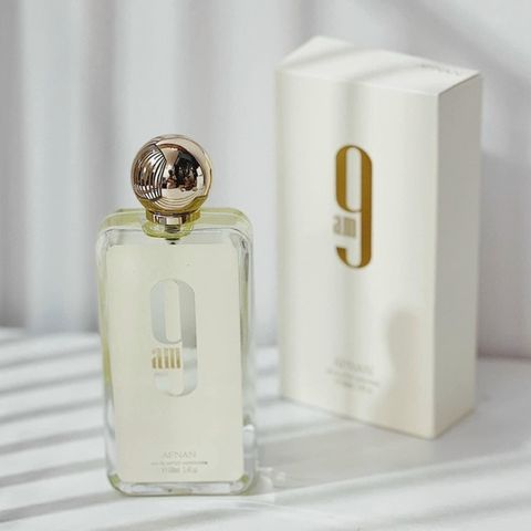 Nước Hoa Afnan 9AM EDP 100ml - Hương Quýt, Hoa Cam, Oải Hương - Năng Động, Tươi Mát Cho Phái Đẹp
