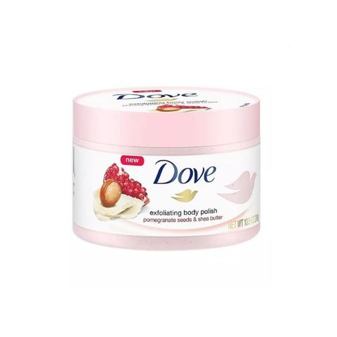 Smoothie Tẩy Tế Bào Chết Body Dove Lựu Chăm Da Sáng Mịn 298g