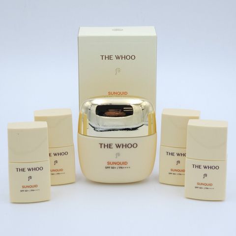 Set Kem Chống Nắng The History of Whoo Gongjinhyang UV Protective Lotion SPF 50+ - Combo 5 Sản Phẩm Dưỡng Da Hàn Quốc