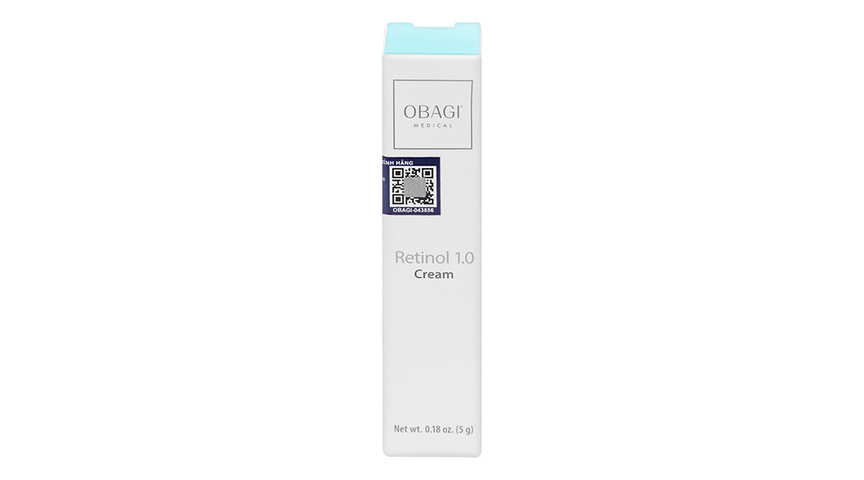 Kem Dưỡng Obagi Retinol 1.0% Trẻ Hóa Da, Ngừa Mụn 5g