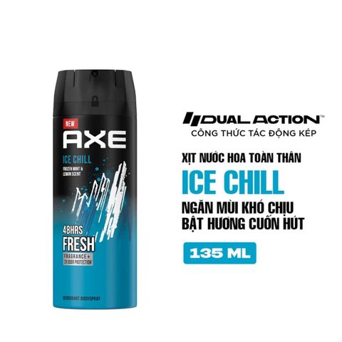 Xịt Khử Mùi Axe Deodorant Body Spray 150ml - Khả Năng Khử Mùi Hiệu Quả, Hương Thơm Nam Tính, Dễ Dàng Mang Theo