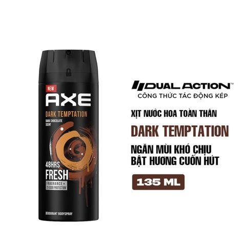 Xịt Khử Mùi Axe Deodorant Body Spray 150ml - Khả Năng Khử Mùi Hiệu Quả, Hương Thơm Nam Tính, Dễ Dàng Mang Theo