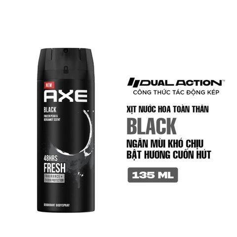 Xịt Khử Mùi Axe Deodorant Body Spray 150ml - Khả Năng Khử Mùi Hiệu Quả, Hương Thơm Nam Tính, Dễ Dàng Mang Theo